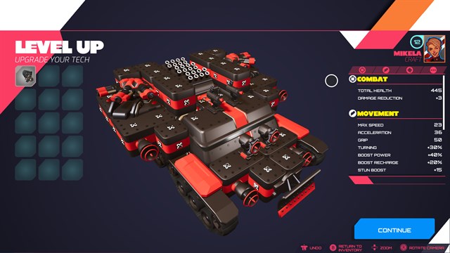 TerraTech Legion - Supporter Pack screenshot 1