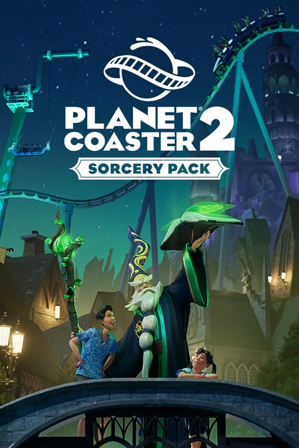 Planet Coaster 2: Sorcery Pack Xbox Series X|S and Xbox One cover art
