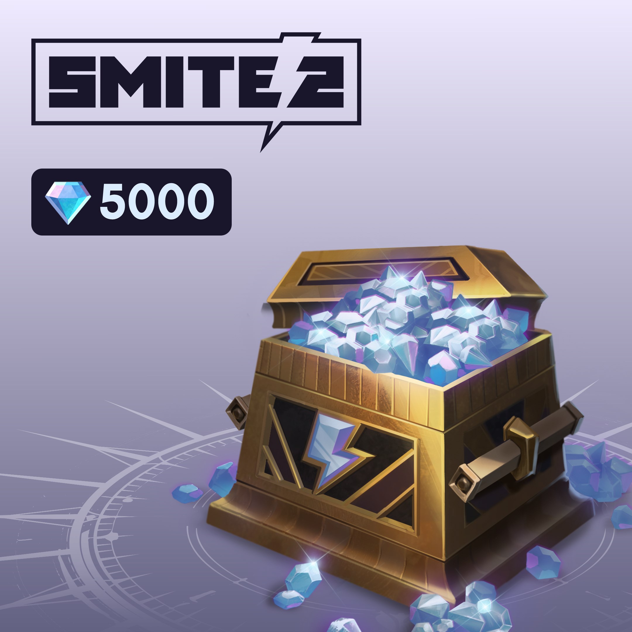 SMITE 2 – 5000 Diamanten