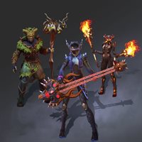 Skyforge: Pack combo Rock&Metal