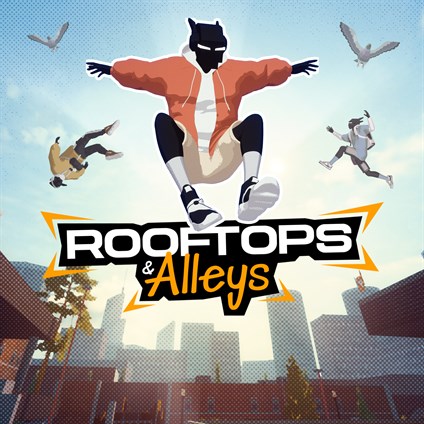 Rooftops & Alleys: The Parkour Game