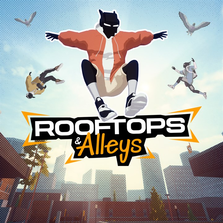 Rooftops & Alleys: The Parkour Game