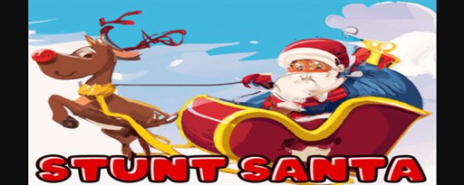 Stunt Santa Game marquee promo image