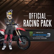 Monster Energy Supercross 3 - Official Racing Pack