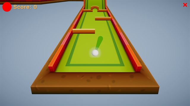 Mini Golf Strike screenshot 2