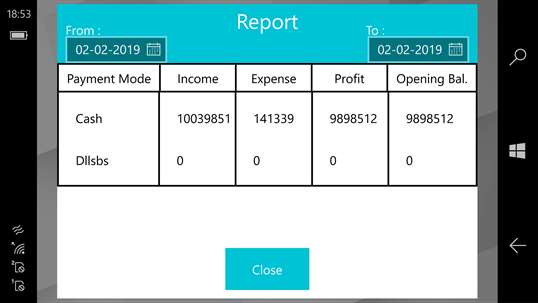 Income Expense Tracker screenshot 2