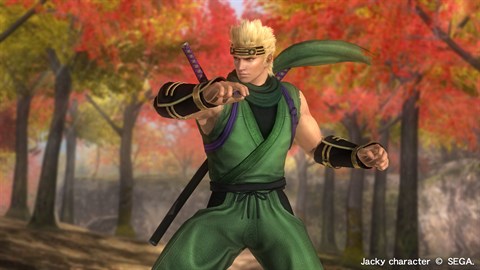 DOA5LR - Clan ninja 2: Jacky