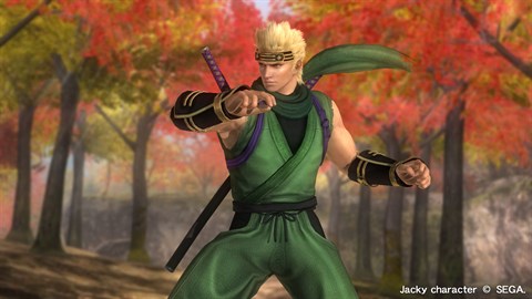 DOA5LR - Ninja 2 Jacky
