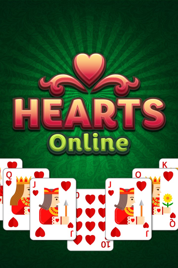 Hearts Card Game Online