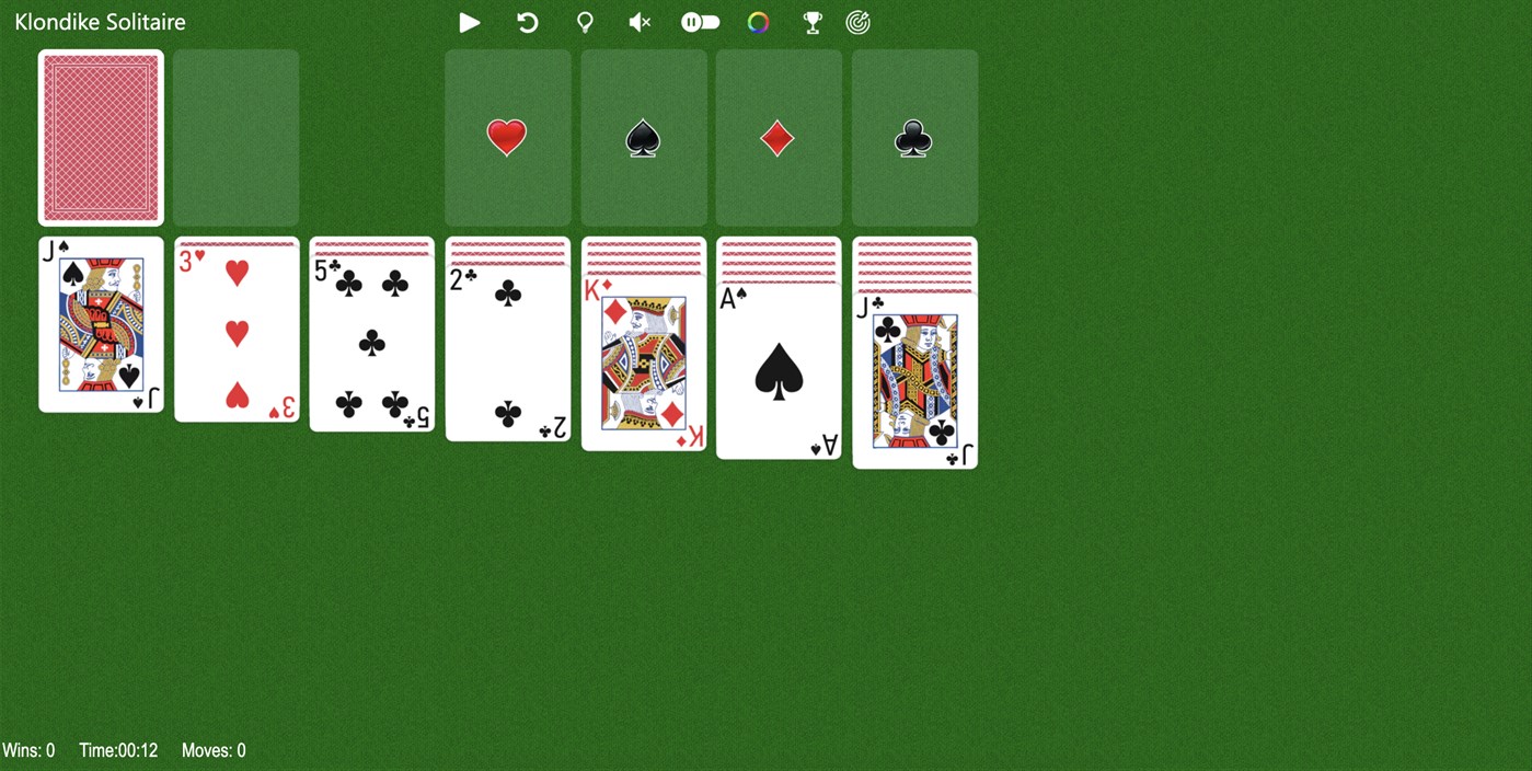 #1. Klondike Solitaire Solitairee (Windows) 由: Solitairen
