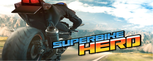 Superbike Hero Game marquee promo image