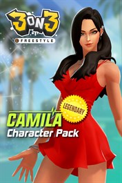 3on3 FreeStyle - Camila Legendary Package