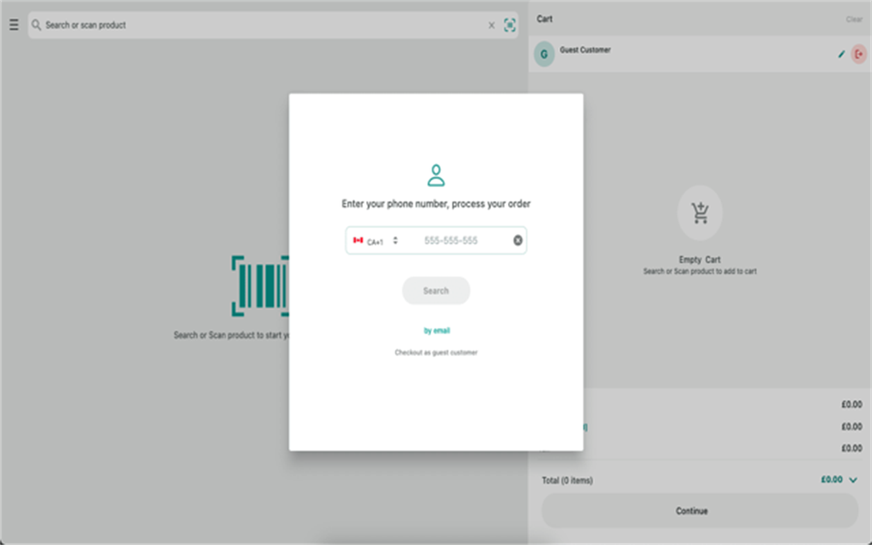 #2. ConnectPOS Self Checkout (Windows) Podle: SmartOSC Corporation
