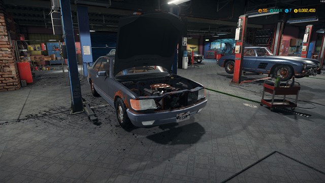 Car Mechanic Simulator - Mercedes-Benz DLC screenshot 1