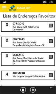 Busca CEP - Correios screenshot 4