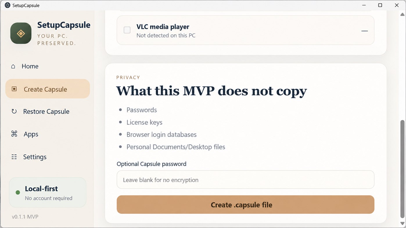 #4. SetupCapsule (Windows) De: voryqe