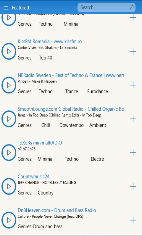 iRadio Free screenshot