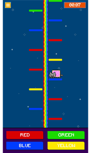 Nyan Cat Climb screenshot 1