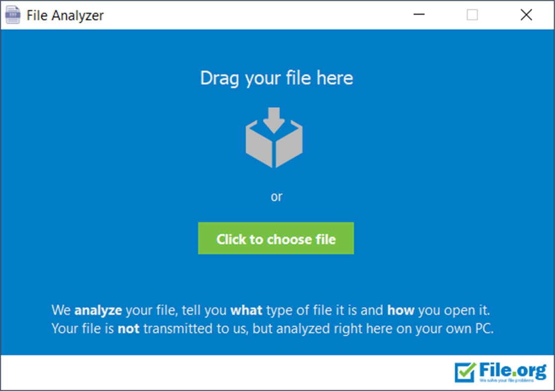 #1. File Analyzer (Windows) Által: Bitberry Software