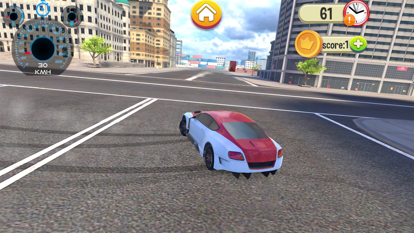 #4. Open World Car Drive Simulation (Windows) 由: Khaoula Errami