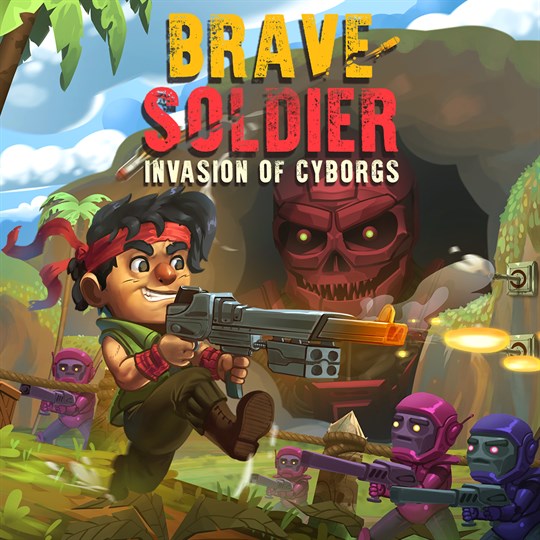 Brave Soldier - Invasion of Cyborgs for xbox