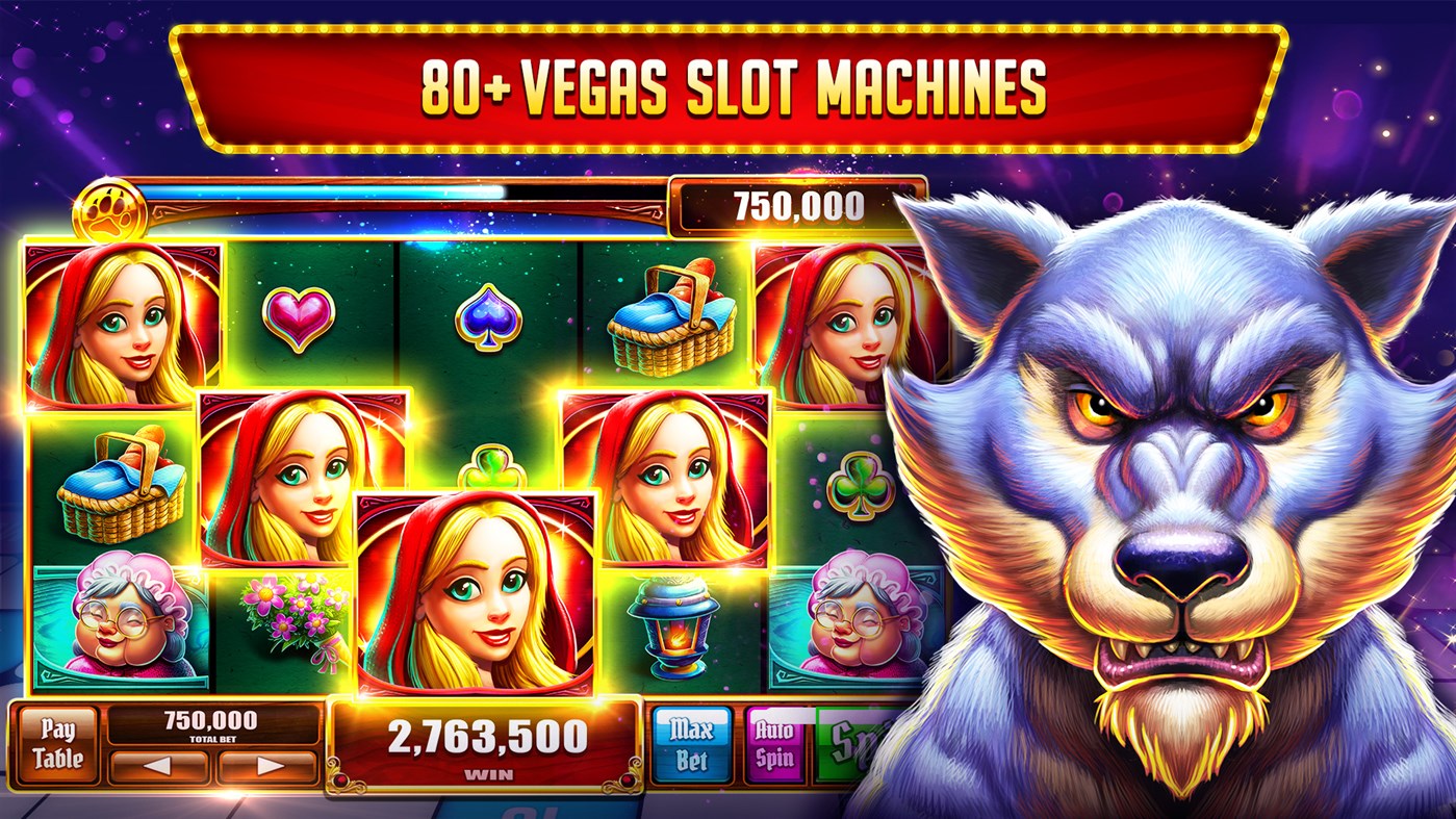 #5. Vegas Downtown Slots (Windows) Por: Playtika Holding Corp.