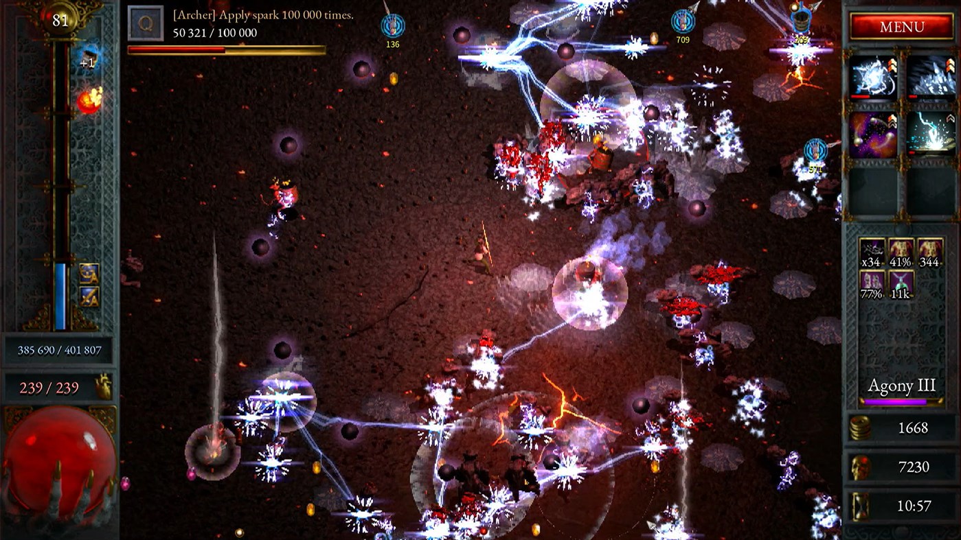 #4. Halls of Torment (Windows) Göre: Chasing Carrots