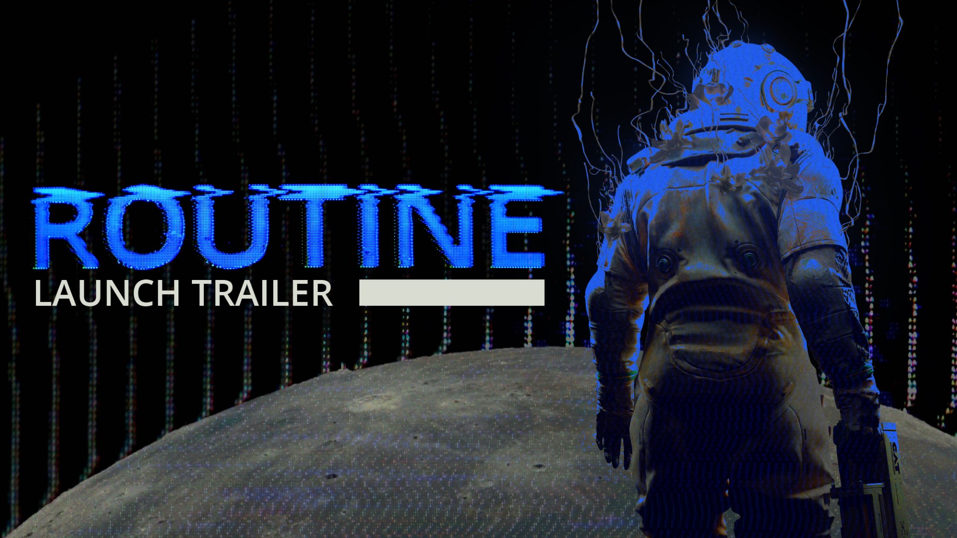ROUTINE launch trailer