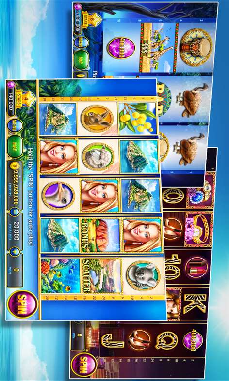 Slots OZ - slot machines Screenshots 2