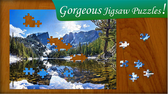 Jigsaw Puzzle Nature screenshot 3