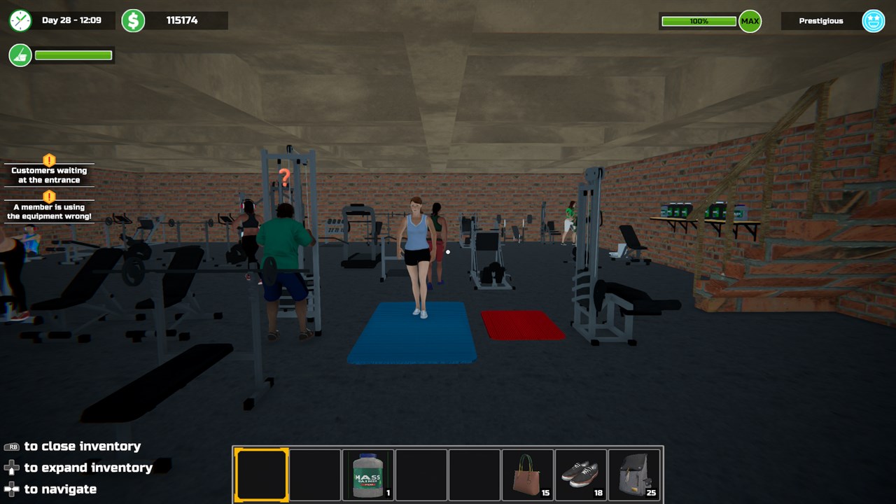 Gym Manager screenshot 3