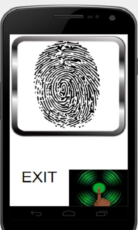 Lock Screen Fingerprint prank Screenshots 1