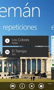 Alemán screenshot 2