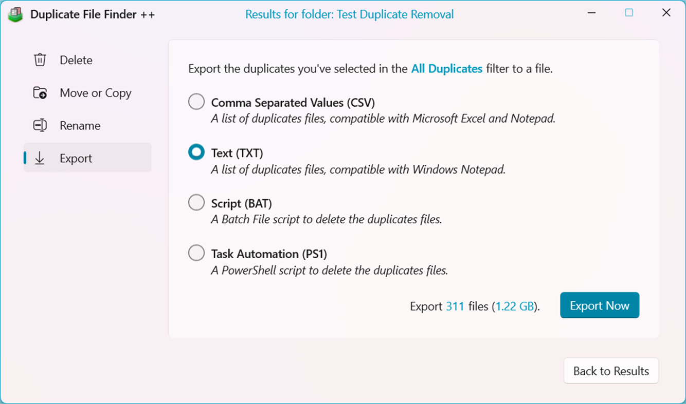 #7. Duplicate File Finder - A Duplicate File Cleaner (Windows) Göre: Duckhead Software