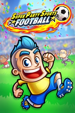 Cover poster for Super Party Sports: Football