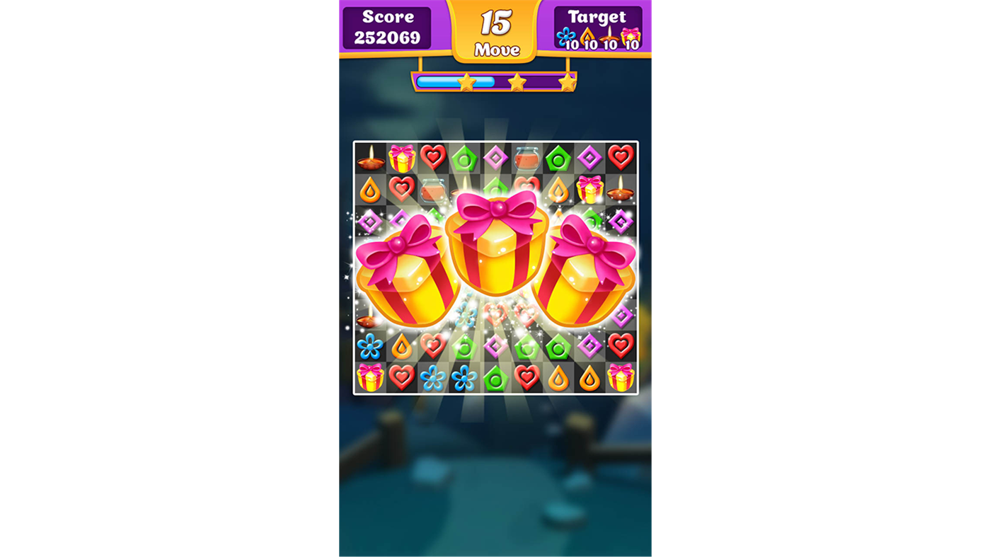 #2. Fancy Blast : Color Match 3 (Windows) De: Xing Ming Studio