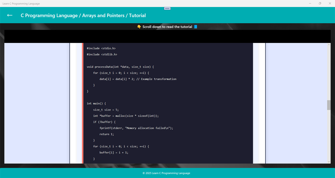 #10. Learn C Programming Language (Windows) di: Narendrayadav