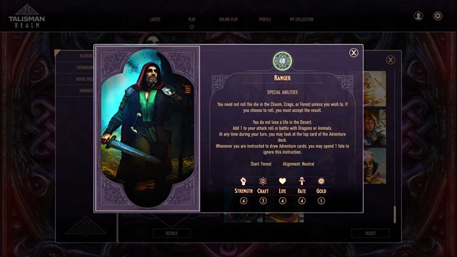 Talisman: Digital 5th Edition - Ranger screenshot 3