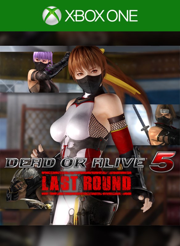 DOA5LR: Conjunto Fatos Ninja 2015