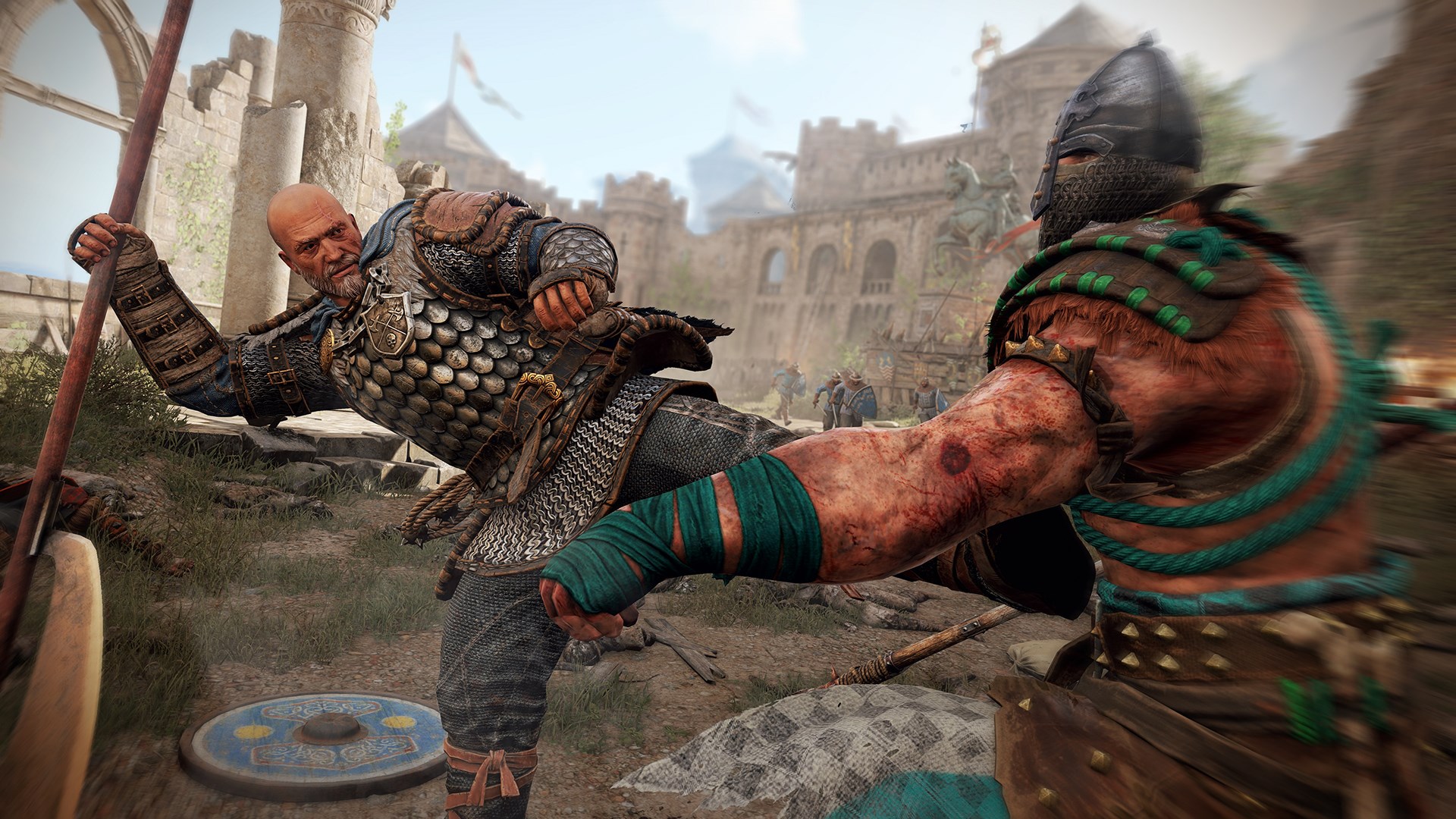 Tales of Gryphon Bundle – Gryphon Hero and The Scorching Herald Skin Bundle – FOR HONOR | Xbox | Chiave | Privato