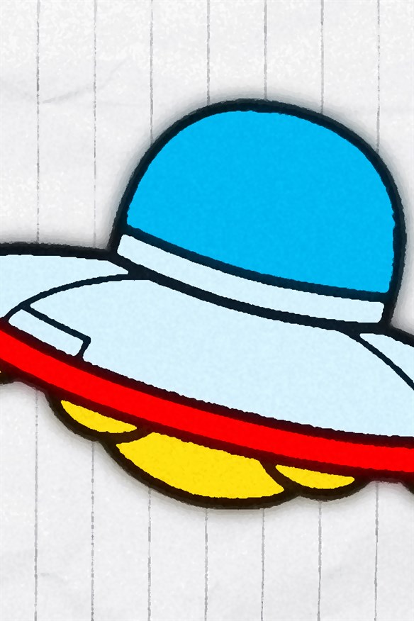 Space Doodle Dash Xbox Series X|S and Xbox One cover art