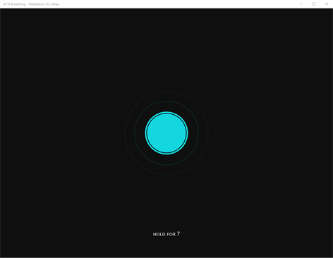 4:7:8 Breathing - Meditation for Sleep Screenshots 2