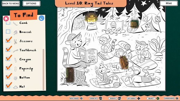 INK ENIGMA: Coloring Hidden Objects — 11