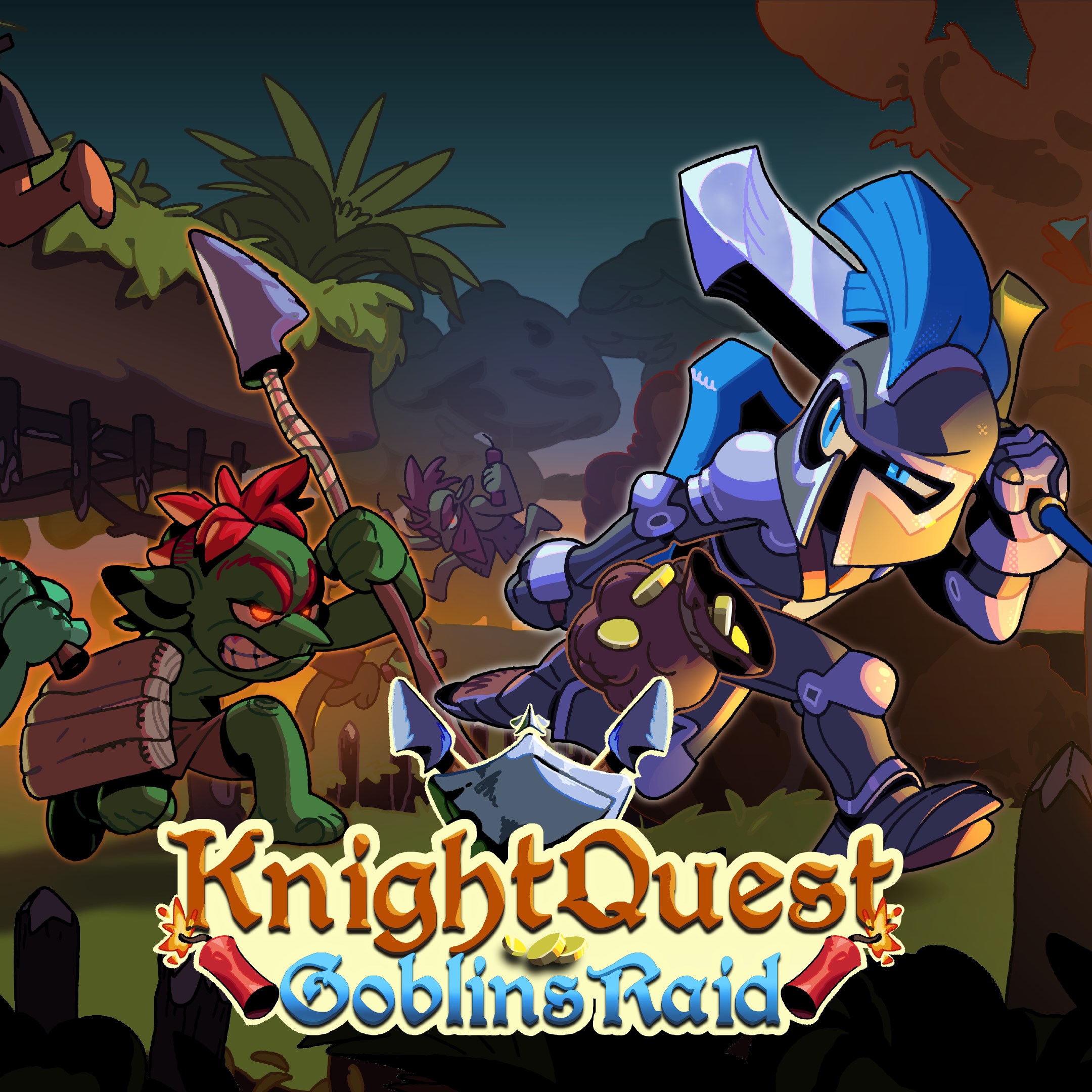 Knight Quest: Goblins Raid (Xbox One)