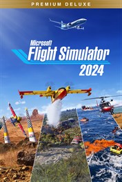 Microsoft Flight Simulator 2024 - Premium Deluxe Upgrade