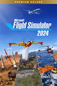 Microsoft Flight Simulator 2024 - Premium Deluxe Upgrade