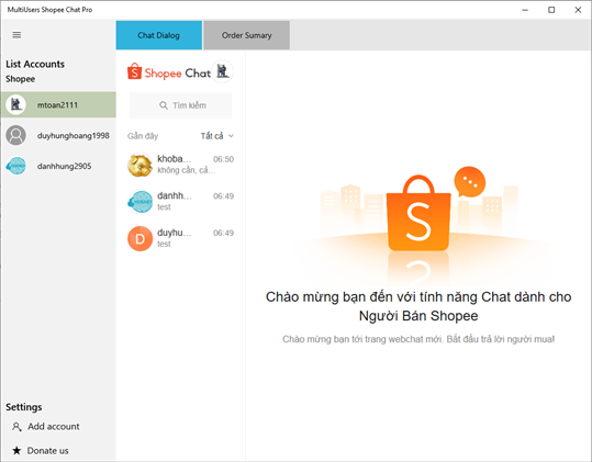 Shopee Chat Pro screenshot 2