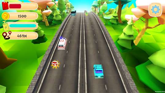 Highway Rush - Race to Infinity screenshot 3