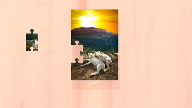 Jigsaw Puzzle Baby Animals screenshot 2