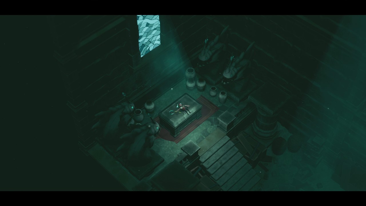 Mark of the Deep screenshot 1